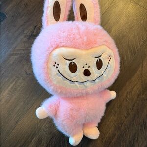 Charming Pink Bunny Plush Toy